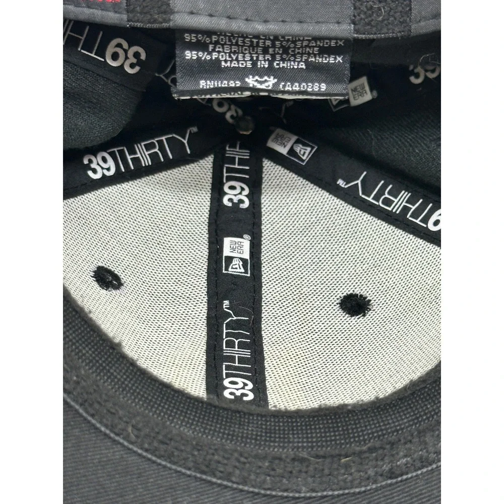 New Era Pittsburgh Pirates Hat Black MLB Baseball 39THIRTY Curved Brim‎ Youth